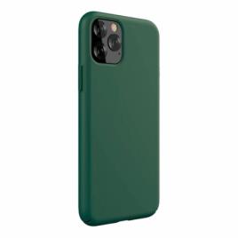Capa Silicone Devia iPhone 11 Pro - Verde