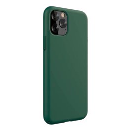 Capa Silicone  iPhone 11 Pro - Verde
