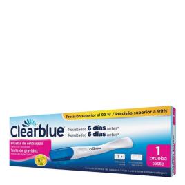 Clearblue Teste de Gravidez 6 Dias 1unid.