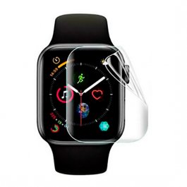 Película Protetora Ecrã Hidrogel Devia Apple Watch Series 3 38mm - 6UND