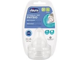 TETINA P5 SILICONE 0 MESES+ LENTO X 2