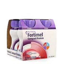 COMPACT PROTEIN FRUTOS VERMELHOS 125ML X 4