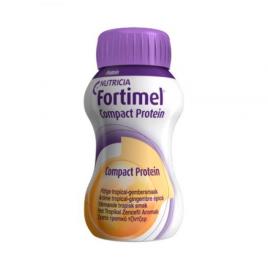 COMPACT PROTEIN GENGIBRE TROPICAL 125ML X 4