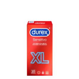 DUREX SENSITIVO PRESERVATIVO XL X10