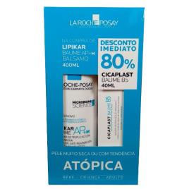 La Roche-Posay Lipikar Baume AP +M 400ml + 80% Cicaplast Baume B5 40ml
