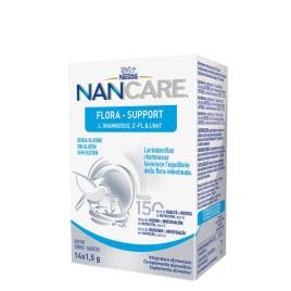 NANCARE FLORA SUPPORT SAQUETAS 14x1,5G