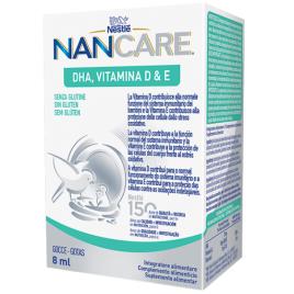 NANCARE DHA VITAMINA DeE GOTAS 8ML