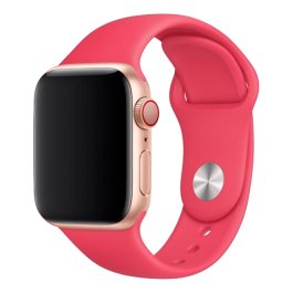 Bracelete Apple Watch 40mm Deluxe DEVIA Sport Band Vermelho