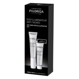 FILORGA DUO PIGMENT PIGMENT-PERFECT SERUM UNIFORMIZADOR ILUMINADOR 30 ML COM OFERTA DE PIGMENT-WHITE 30 ML