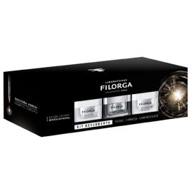 FILORGA KIT DESCOBERTA TIME-FILLER CREME ABSOLUTO 15 ML + NCEF-REVERSE CREME MULTICORRECAO 15 ML + L