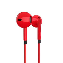 Auricular Bluetooth  Earphones 1 Vermelho