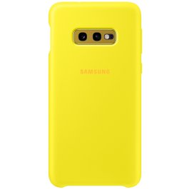 Silicone Cover Samsung Galaxy S10e G970 - Amarelo