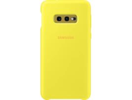 Capa SAMSUNG Galaxy S10e Silicone Cover Amarelo