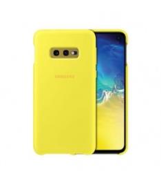 Silicone Cover Samsung S10e Amarelo