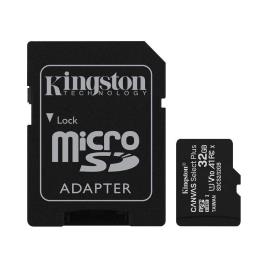 Cartão memorie MicroSD Kingston Canvas Select Plus, 32GB, 100MB / s, adaptador de cu