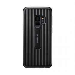 PROTECTIVE STANDING COVER SAMSUNG S9+ PRETO