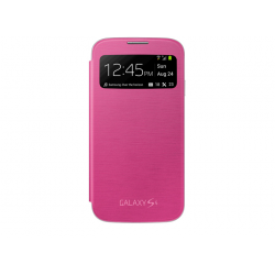 S-View Cover  S4 i9505 - Rosa