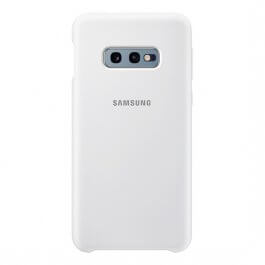 Silicone Cover Samsung Galaxy S10e G970 - Branco