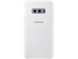 Capa SAMSUNG Galaxy S10e Silicone Cover Branco
