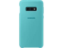 Capa SAMSUNG Galaxy S10e Silicone Cover Verde
