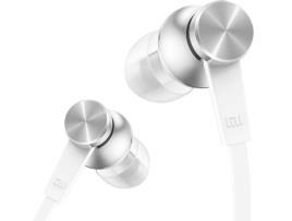 Auriculares Com fio XIAOMI Basic (In Ear - Microfone - Prateado)