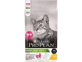 Ração para Gatos PURINA Pro Plan (3Kg - Seca - Castrados - Sabor: Frango)