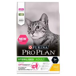 Ração para Gatos  Pro Plan (3Kg - Seca - Castrados - Sabor: Frango)