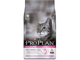 Ração para Gatos PURINA Pro Plan (3Kg - Seca - Adulto - Castrados - Sabor: Perú e Arroz)