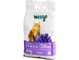 Areia para Gatos  Fresh Lavanda (15 L)