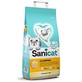 Sanicat Clumping Fragrance Free 16L