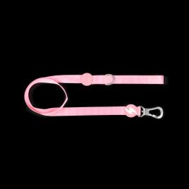 Trela para Cães  (Rosa - M - Porte Médio)