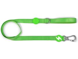 Trela para Cães  (Verde - M - Porte Médio)
