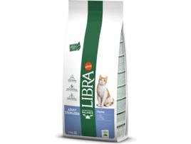 Ração para Gatos LIBRA (15Kg - Castrados - Sabor: Atum)