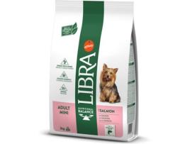 Ração para Cães LIBRA (3Kg - Porte Pequeno - Sabor: Salmão)