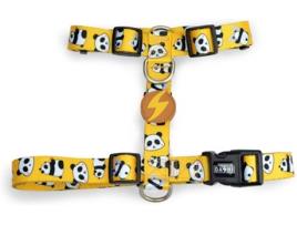 Peitoral para Cães DASHI Snooze (Amarelo - XS - Porte Pequeno)