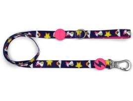 Trela para Cães DASHI Unicórnio (Rosa - XS - Porte Pequeno)