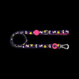 Trela para Cães  Unicórnio (Rosa - XS - Porte Pequeno)