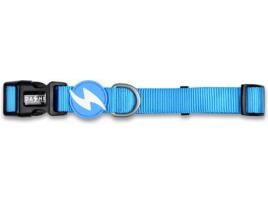 Coleira para Cães DASHI Céu (Azul - L - Porte Grande)