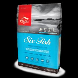 6 Fish Cat & Kitten 5,4 KG