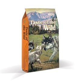 Taste of the Wild High Prairie Bisonte Puppy 12,2 KG