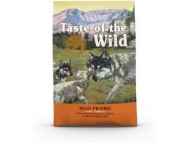 Ração para Cães TASTE OF THE WILD (12.2 Kg - Seca - Cachorro - Sabor: Bisonte e Veado Assado)