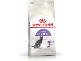 Ração para Gatos ROYAL CANIN (2Kg - Seca - Adulto - Castrados - Sabor: Milho e Frango)