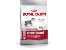 Ração para Cães ROYAL CANIN (3Kg - Seca - Porte Médio - Adulto - Castrados - Sabor: Milho)