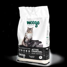 Areia para Gato Aglomerante  Active Charcoal (5l)