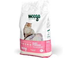 Areia para Gato Aglomerante  Baby Powder (15L)