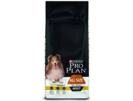 Ração para Cães PURINA Pro Plan (14Kg - Seca - Adulto - Castrados - Sabor: Frango)