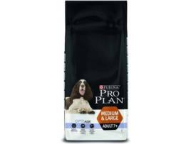 Ração para Cães PURINA Pro Plan (14Kg - Seca - Porte Médio e Grande - Sénior - Sabor: Frango)