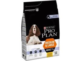 Ração para Cães PURINA Pro Plan (3Kg - Seca - Porte Médio e Grande - Sénior - Sabor: Frango)