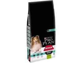 Ração para Cães  Pro Plan (3Kg - Seca - Porte Médio - Adulto - Sabor: Cordeiro)