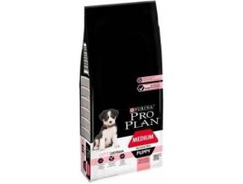 Ração para Cães PURINA Pro Plan (12Kg - Seca - Porte Médio - Adulto - Sabor: Salmão)